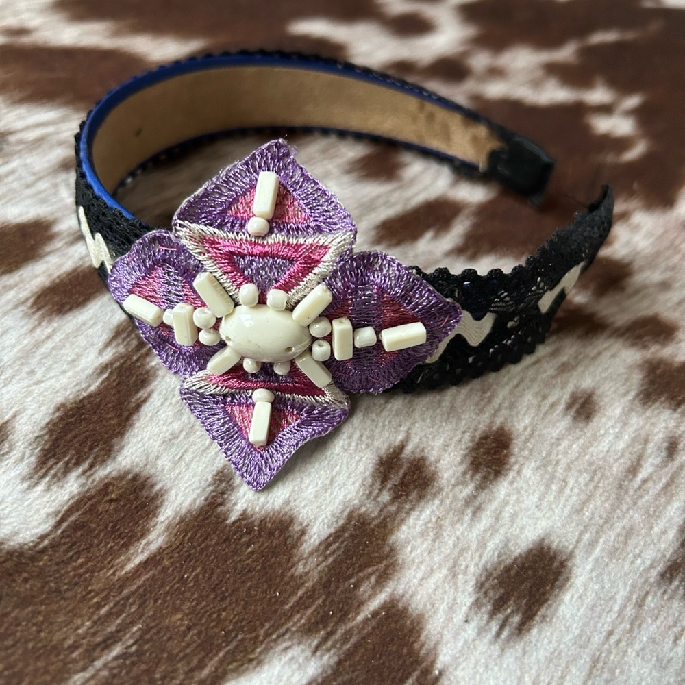 One of a kind headband design BNWT